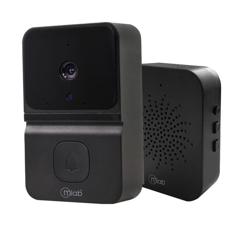 Timbre inteligente Mlab Doorbell Lite 9255 480P WiFi-0