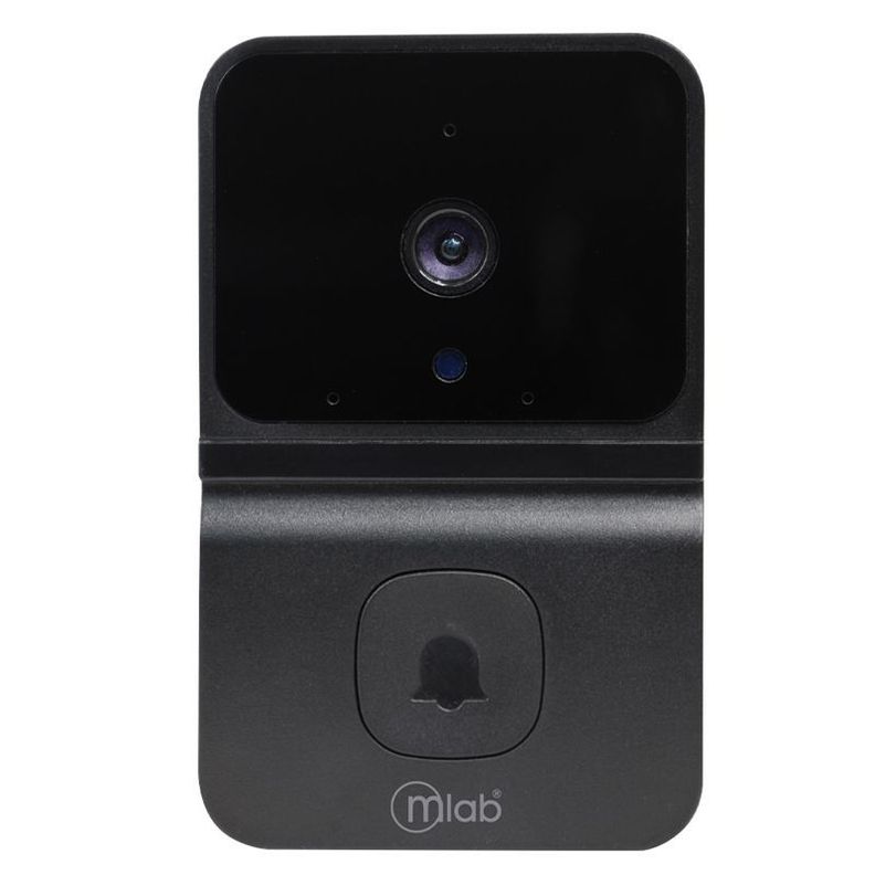 Timbre inteligente Mlab Doorbell Lite 9255 480P WiFi-4
