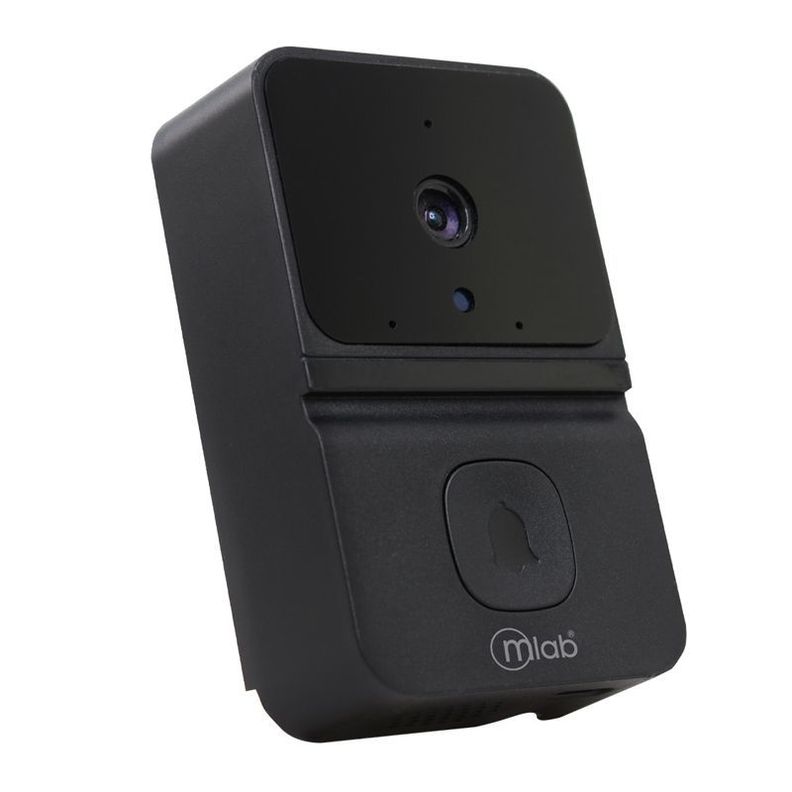Timbre inteligente Mlab Doorbell Lite 9255 480P WiFi-5