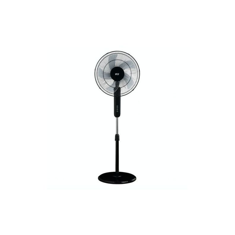 Ventilador de Pie IRT de 16" con Cabezal Oscilante y Potencia de 50W-0