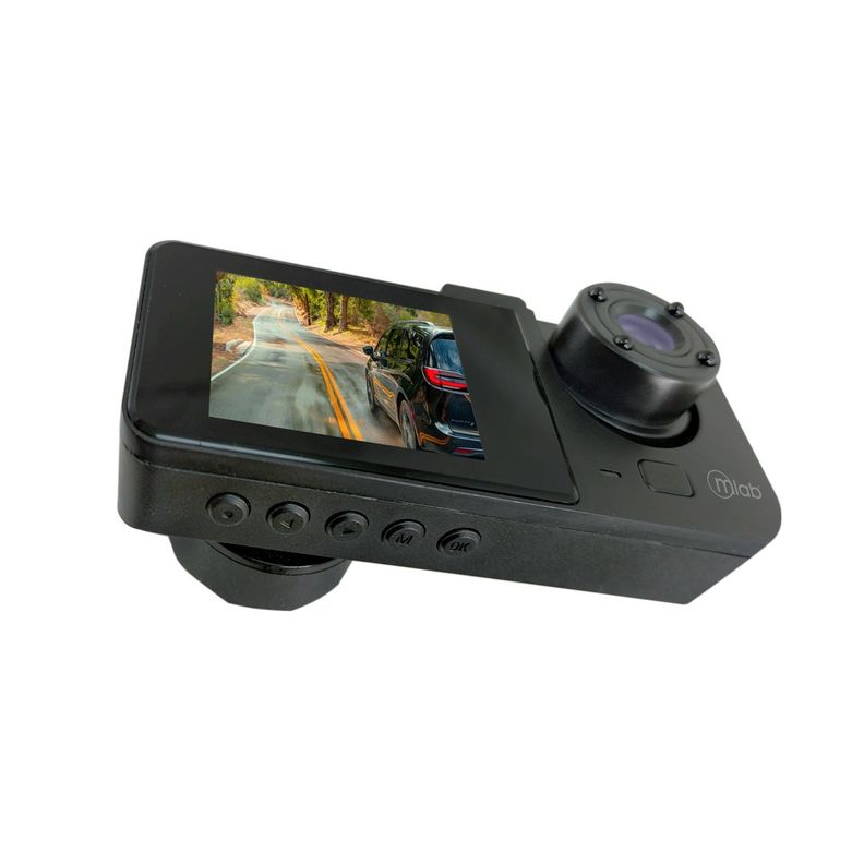 Cámara Auto DVR FHD, 3 Cámaras 1080p  720p Back 9318 Mlab-1