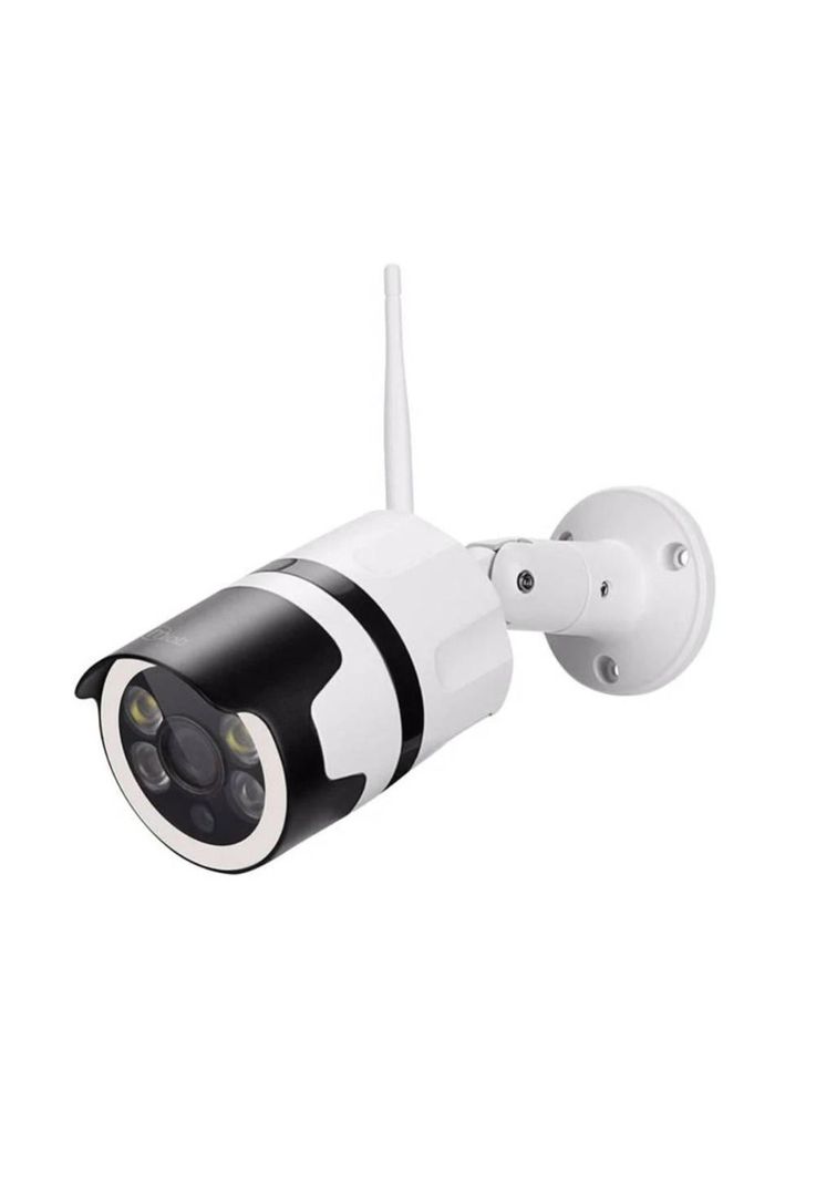 Cámara de Seguridad Mlab Cam Eye View Wi-Fi Dual Band 2.4 / 5.0 Ghz-0