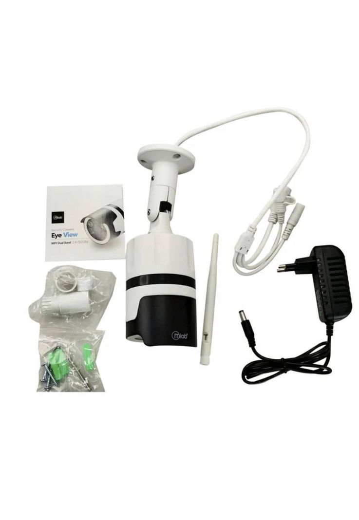 Cámara de Seguridad Mlab Cam Eye View Wi-Fi Dual Band 2.4 / 5.0 Ghz-5