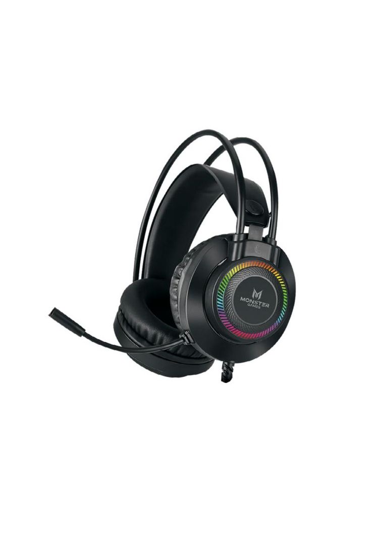 Audífonos Gamer Throb Monster Games Over-ear-0