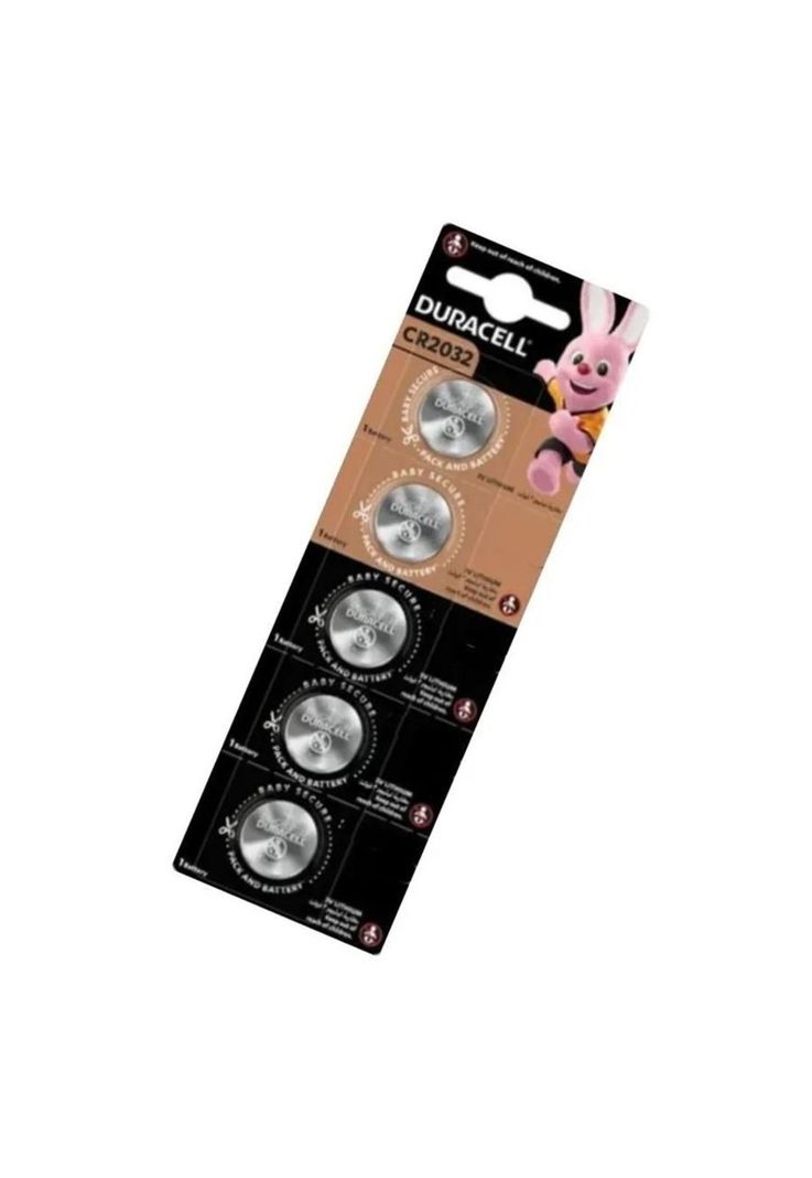 Pila Duracell Litio 2032 3v X5fx-0