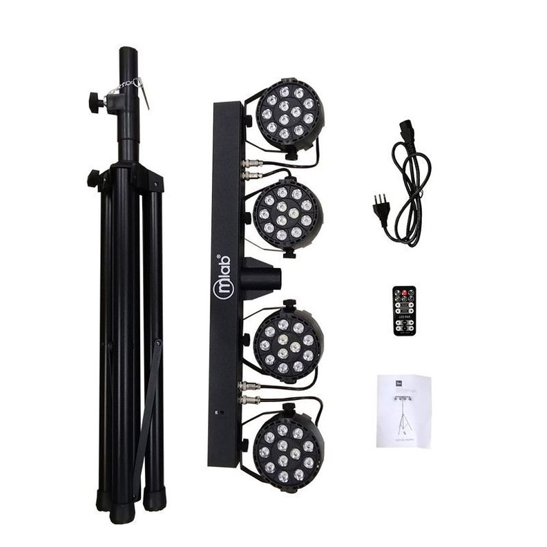 Luz Mlab 8359 Fiesta Stand PAR Light-6