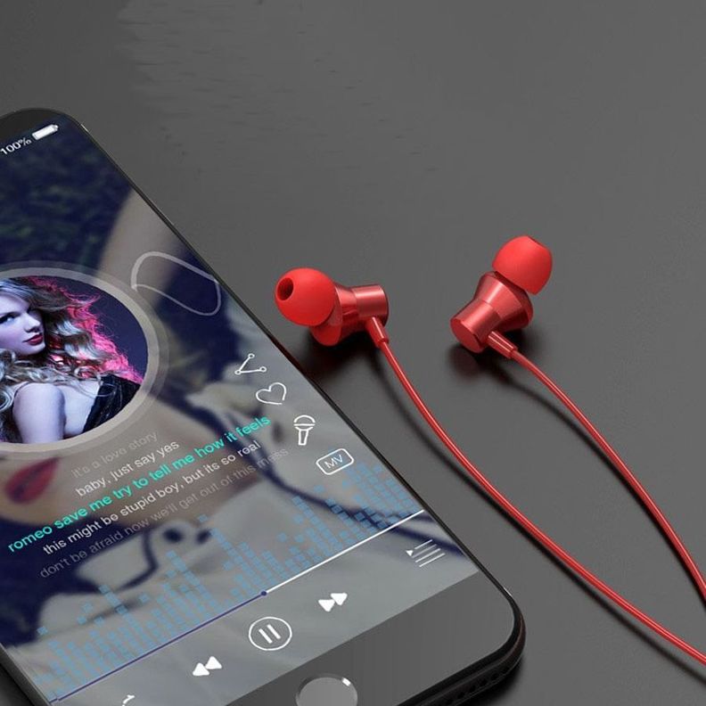 Audífonos Lenovo HF130 con diseño Intrauditivos-3