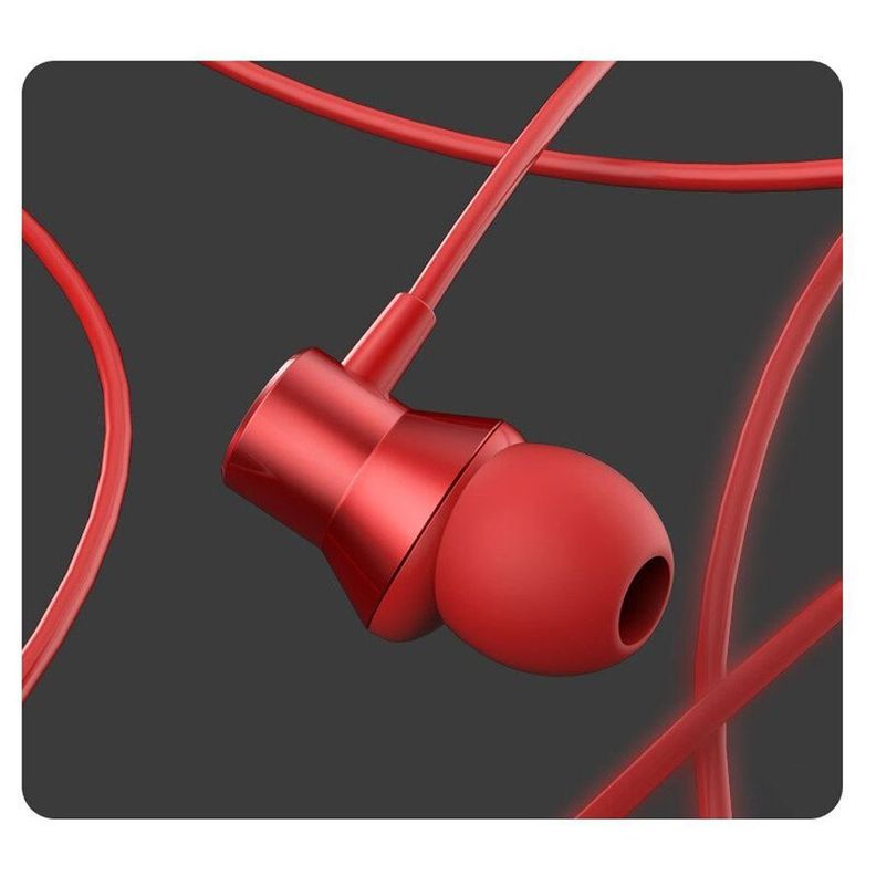 Audífonos Lenovo HF130 con diseño Intrauditivos-1