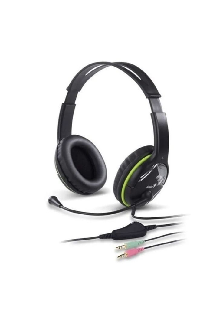 Audífonos Multimedia Genius Hs-400 Over-Ear-3