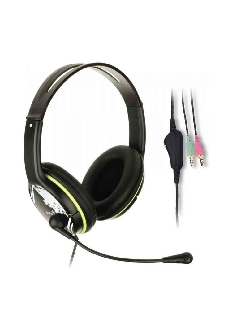 Audífonos Multimedia Genius Hs-400 Over-Ear-4