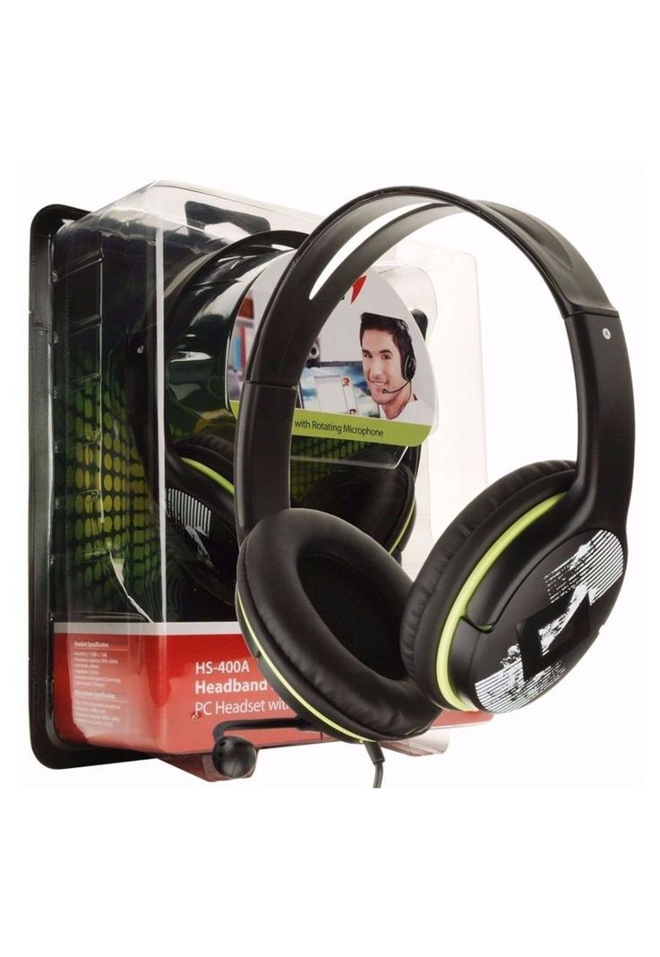 Audífonos Multimedia Genius Hs-400 Over-Ear-5