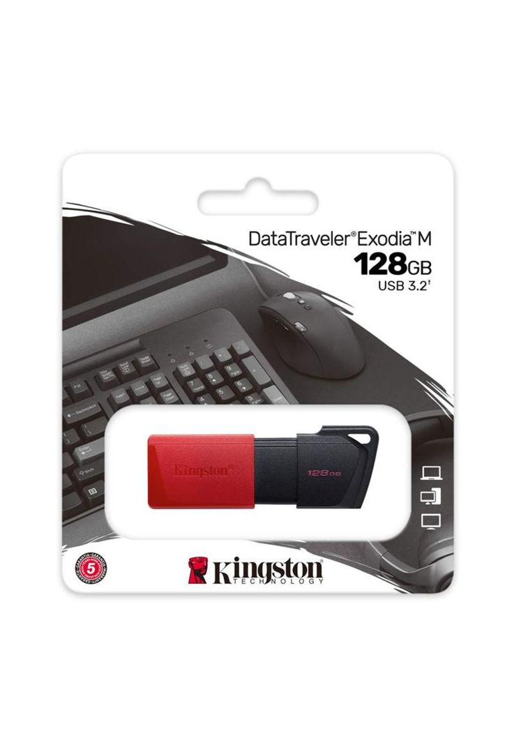 Pendrive Kingston 128GB USB 3.2 DataTraveler Exodia-2