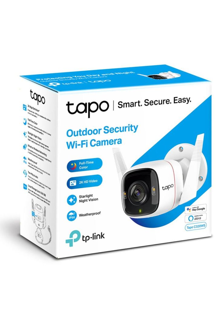 Cámara Ext Tapo C320ws  Wi-Fi-0