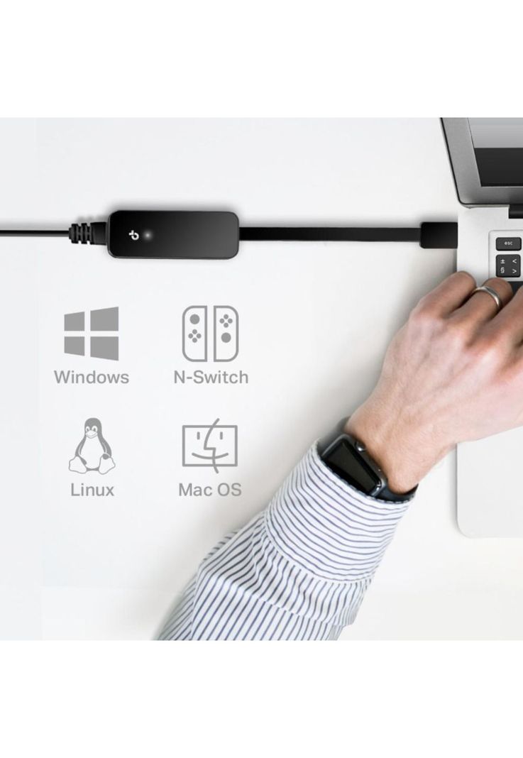 Adaptador de red USB 3.0 a Gigabit Ethernet-0