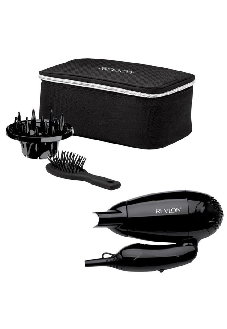Kit Secador De Viaje + Difusor + Cepillo Revlon-3