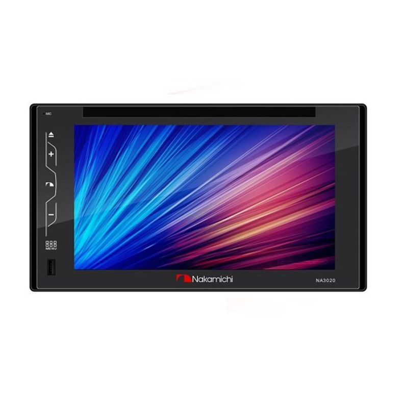Radio Pantalla 6.2 Usb Dvd Bluetooth Nakamichi-0