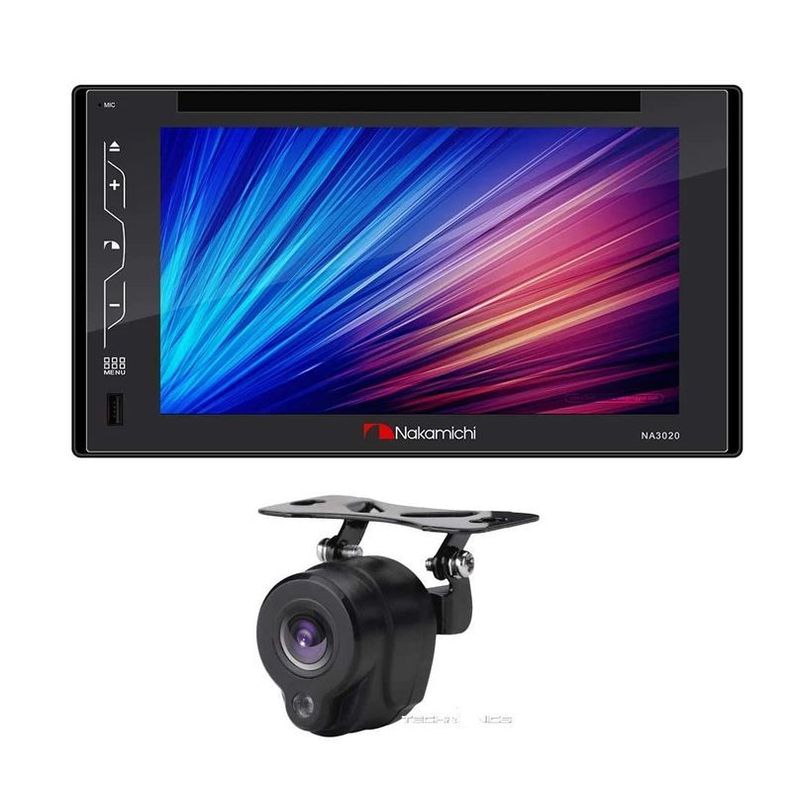 Radio Pantalla 6.2 Usb Dvd Bluetooth Nakamichi-1