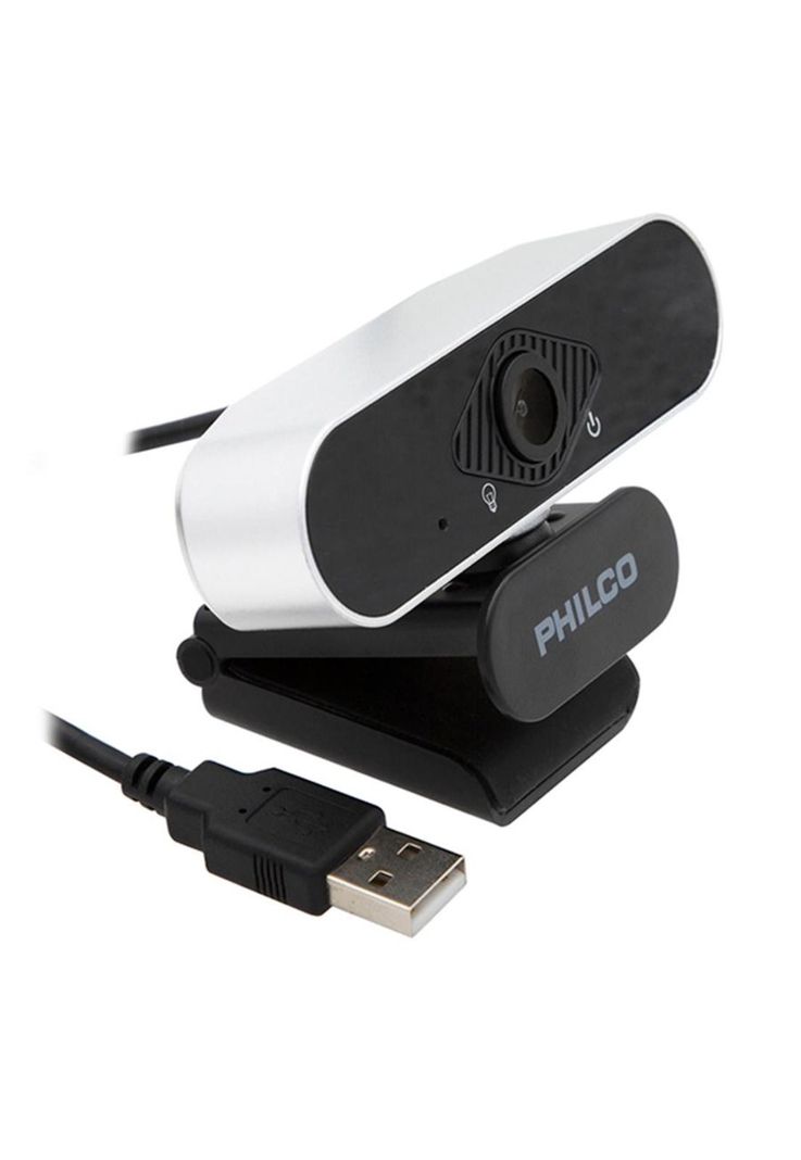 Webcam Philco 1080P USB 90°-4