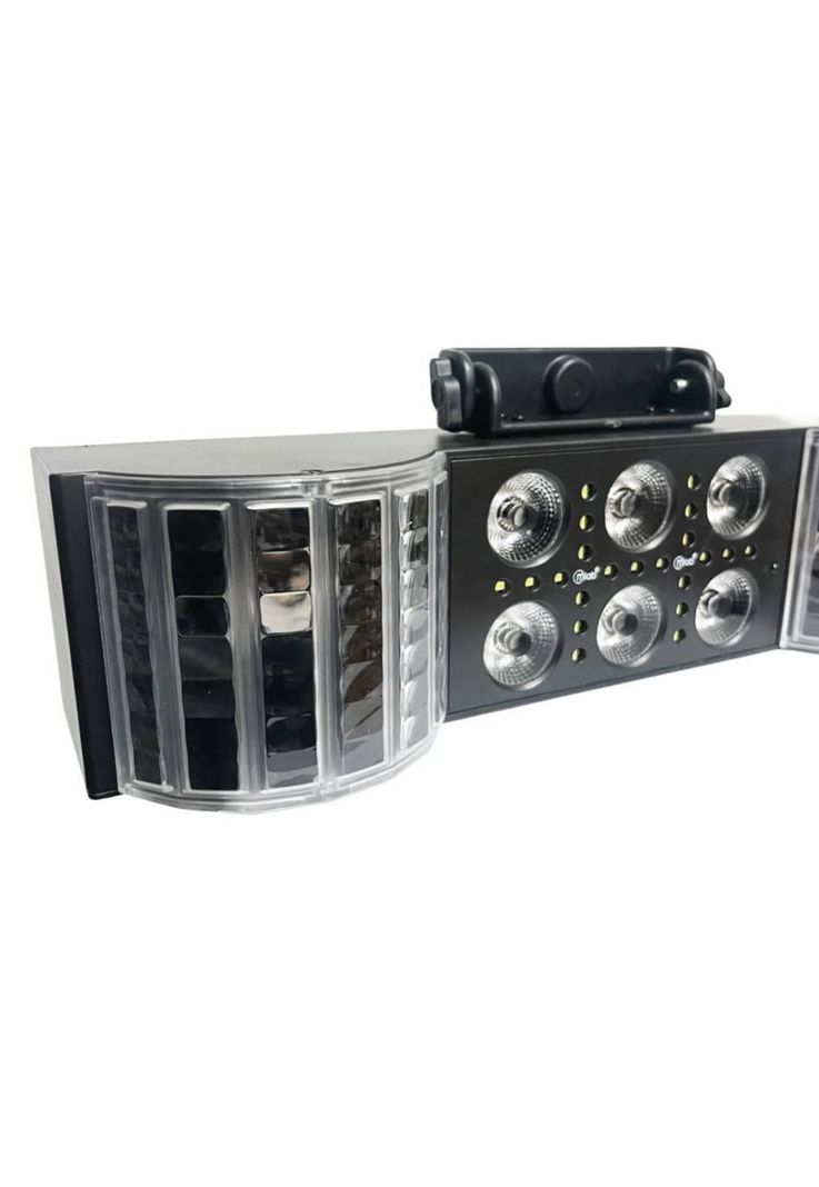 Set de Luces Mlab 9426 Par Light RGB Strobe-0
