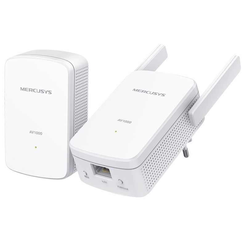 Extensor de Red PLC con Wi-Fi y Gigabit de Mercusys MP510-0
