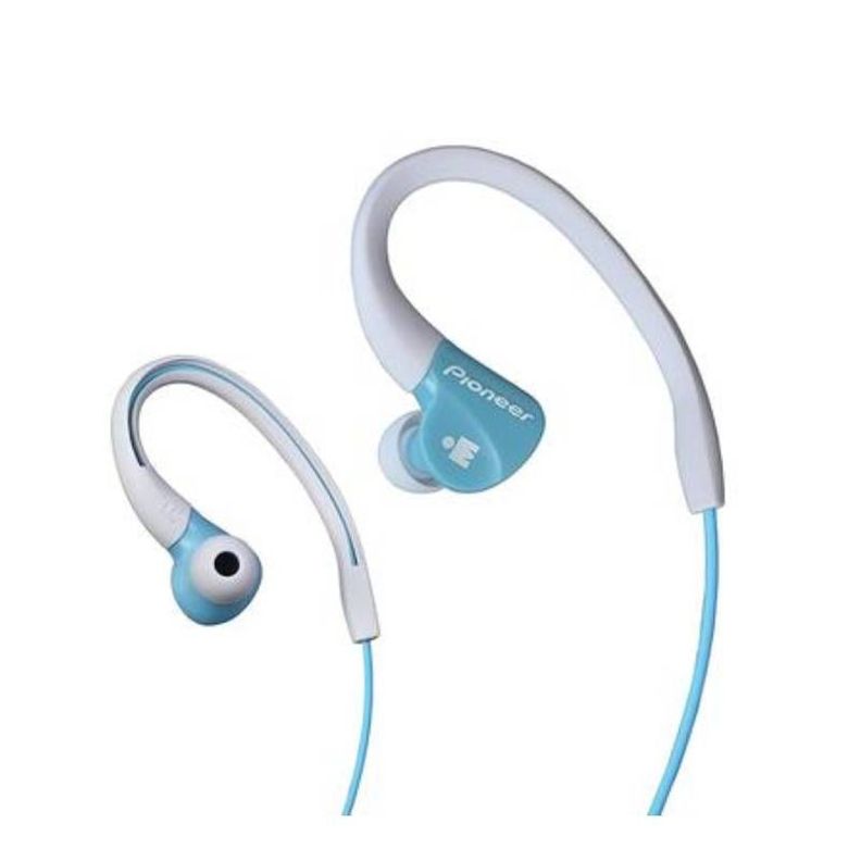 Audifonos Pioneer Se-e3m Gr Aqua Deportivos-0