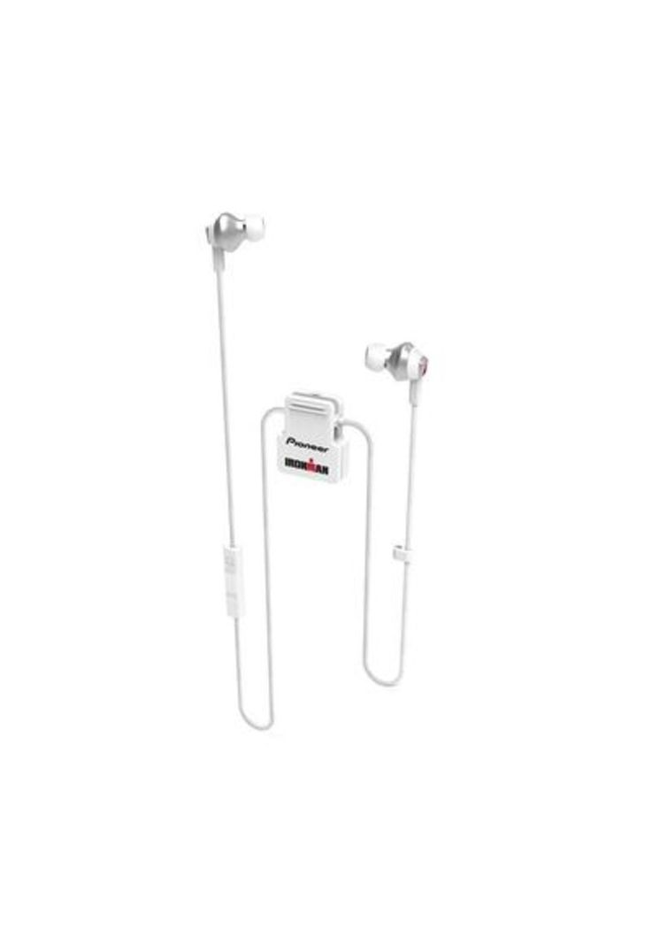 Audífono In Ear Deportivo Se-im6 Bluetooth Blanco Fx-0