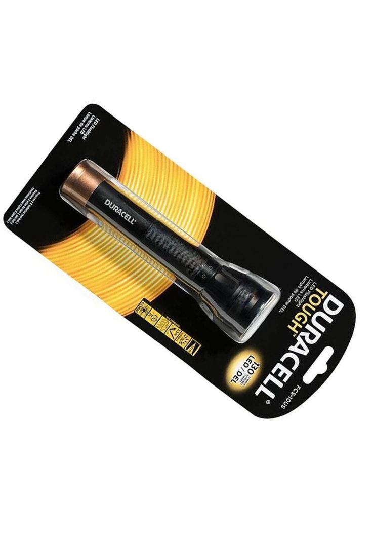 Linterna Duracell 130 Lumens 19 Cm Fx-1