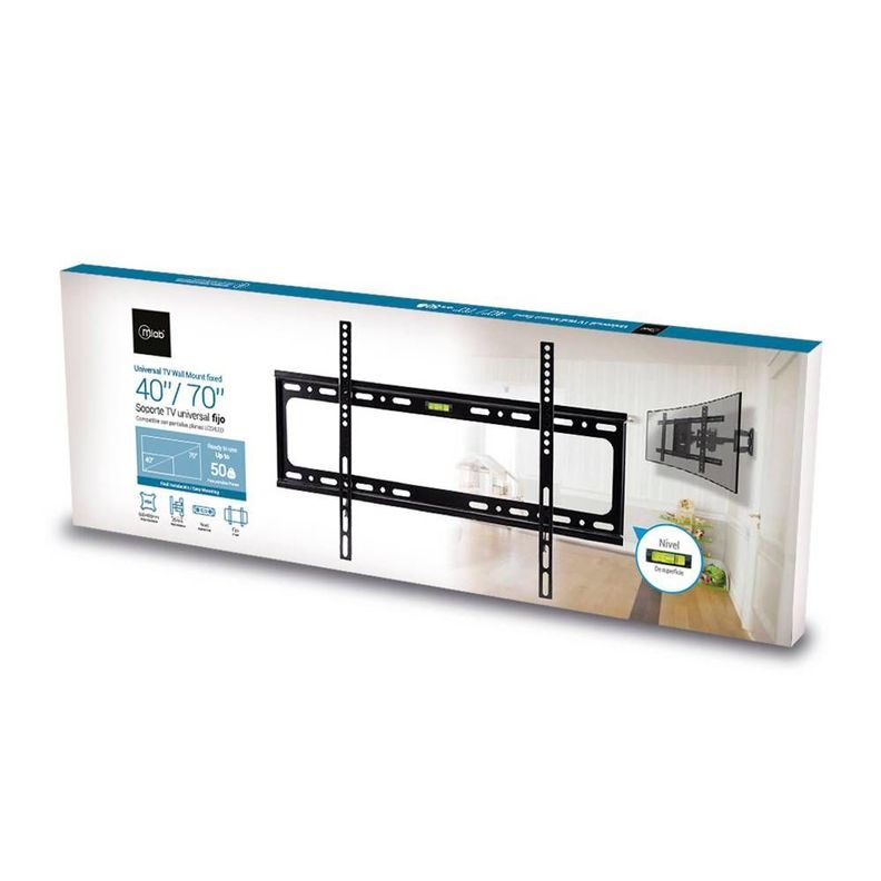 Soporte Para Tv Mlab Fijo 40  70 Pulgadas 50 Kg 8950  -1