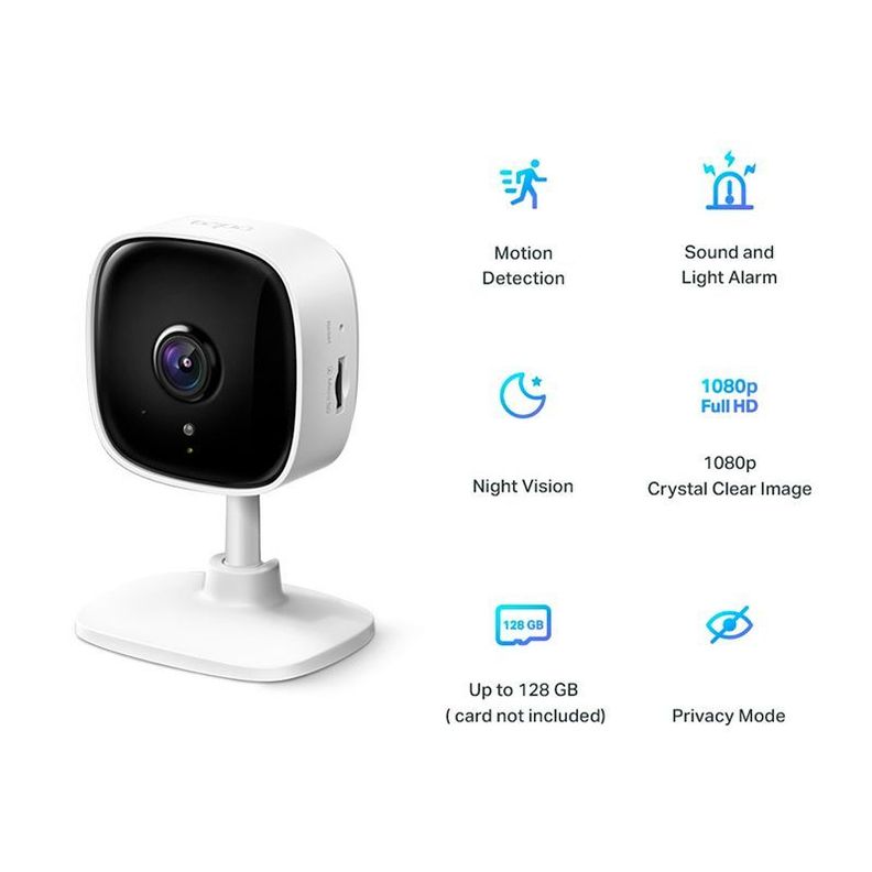 Cámara Wifi de Seguridad TP-Link Tapo C100 Para el Hogar-1