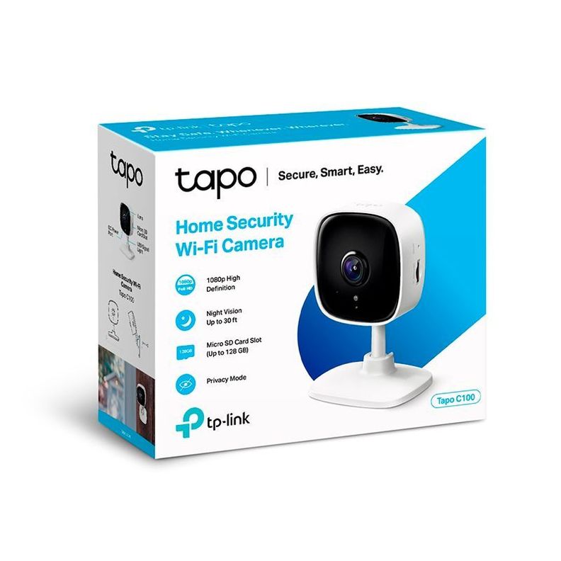 Cámara Wifi de Seguridad TP-Link Tapo C100 Para el Hogar-3