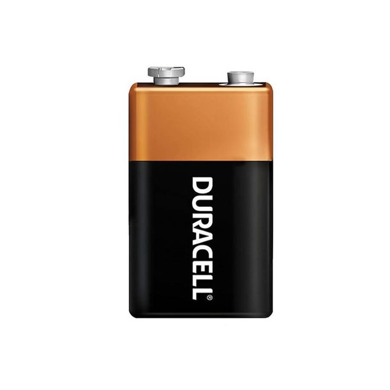 Pila alcalina Duracell CB de 9v-0