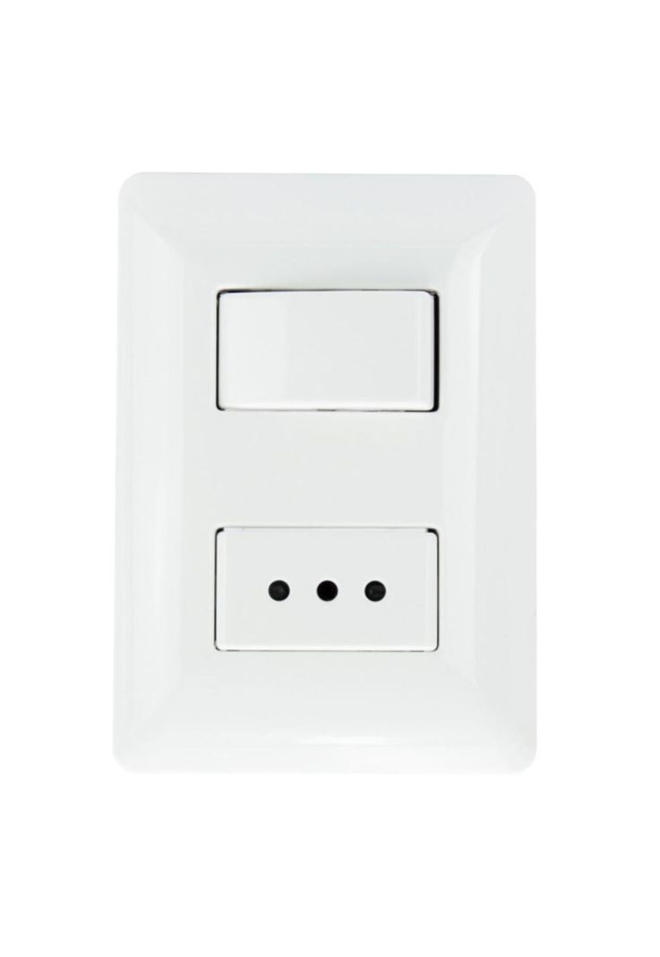 Interruptor Para Muro Combinado 250V 10A-1