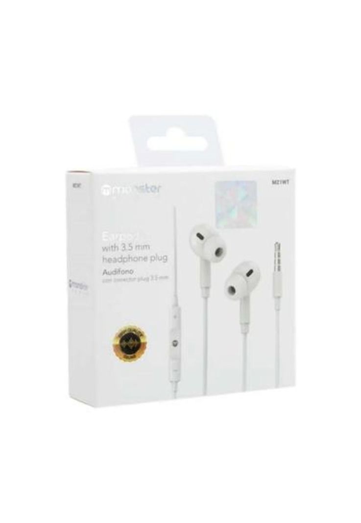 Audífonos Monster M21 Series Manos Libres In-ear-1