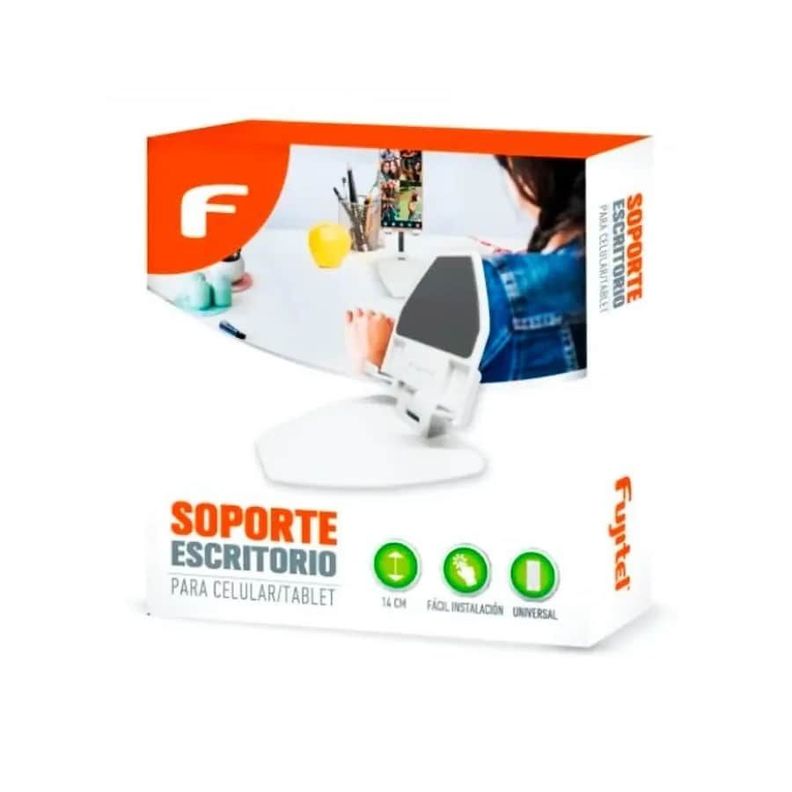 Soporte De Escritorio Fujitel Para Celular Tablet Fx-2