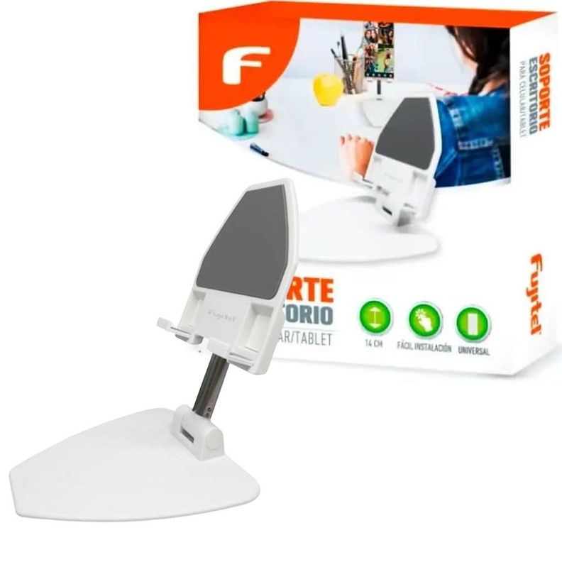 Soporte De Escritorio Fujitel Para Celular Tablet Fx-1