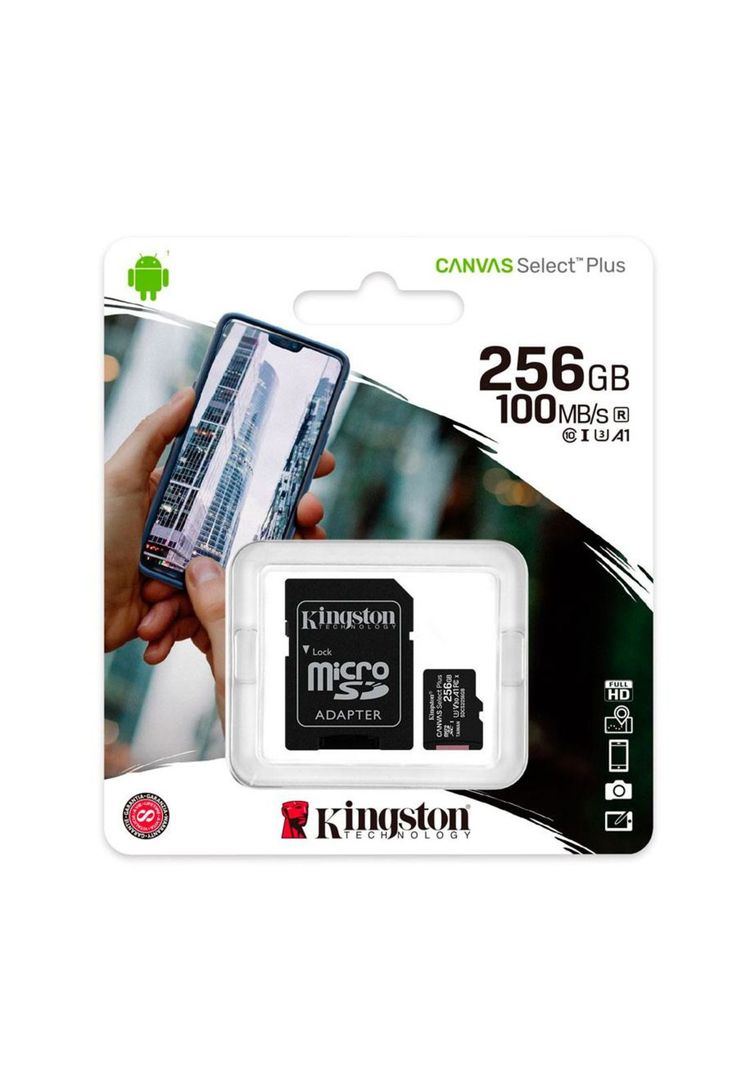 Tarjeta Kingston  MICROSD 256 Gb-0