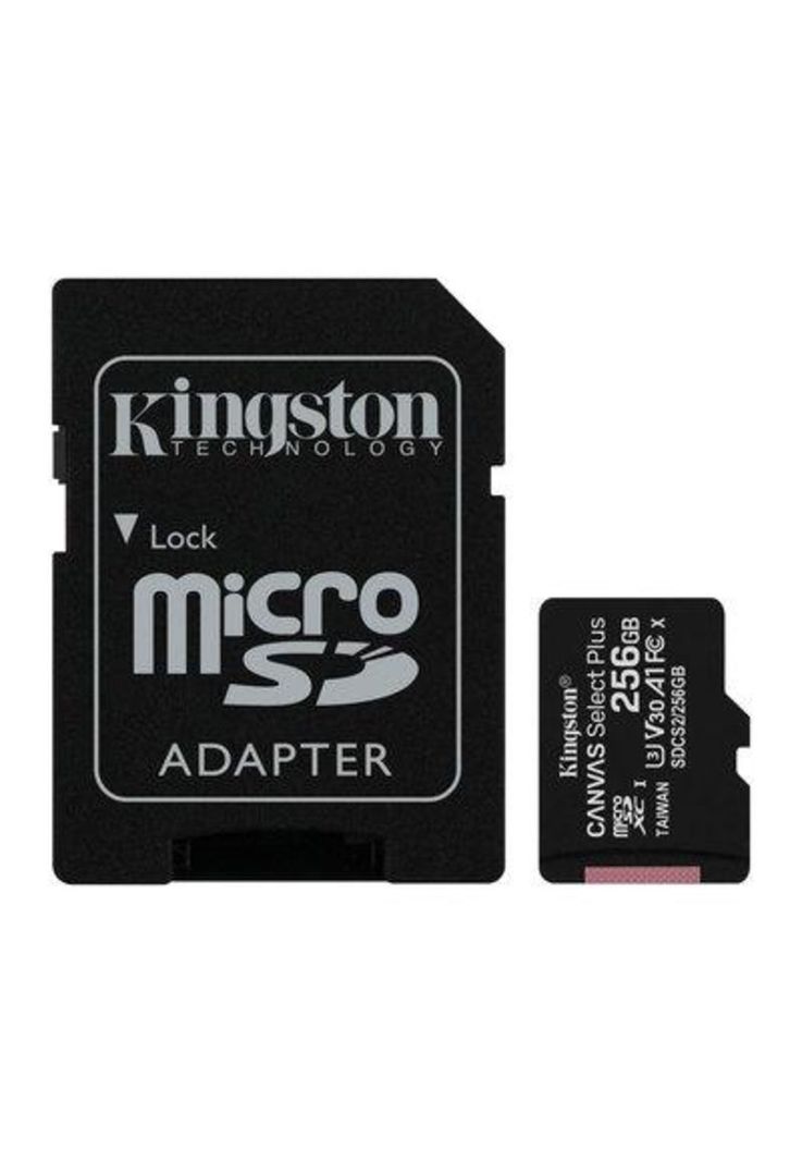 Tarjeta Kingston  MICROSD 256 Gb-2