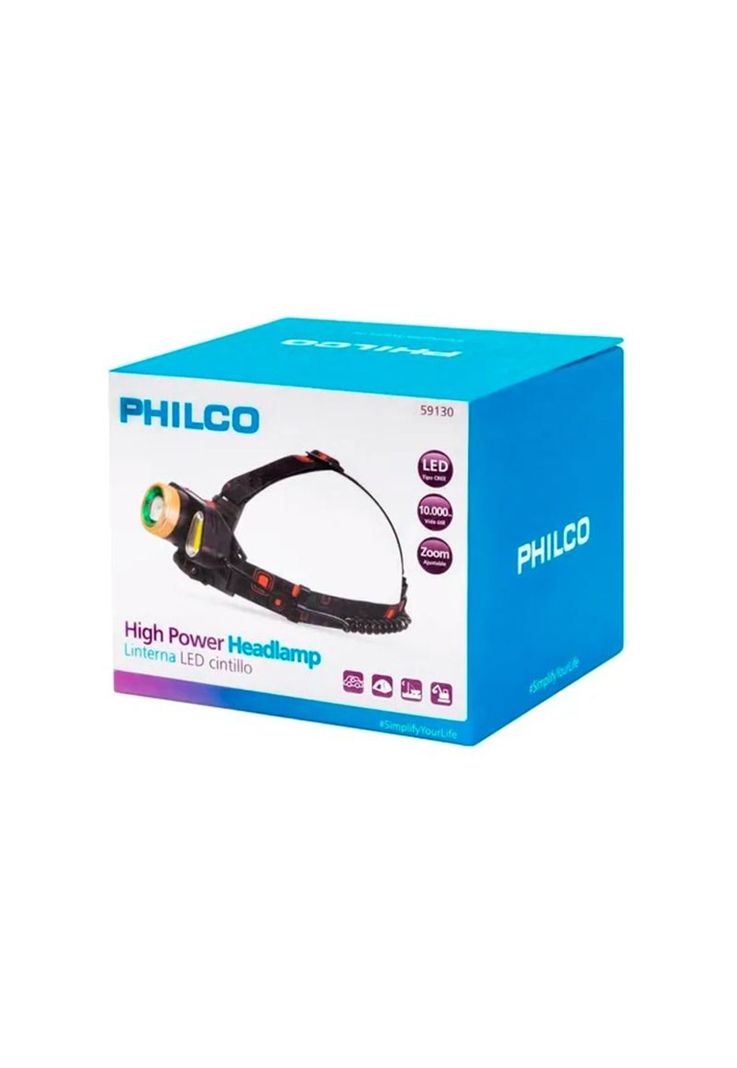 Linterna Led Cintillo Philco-3
