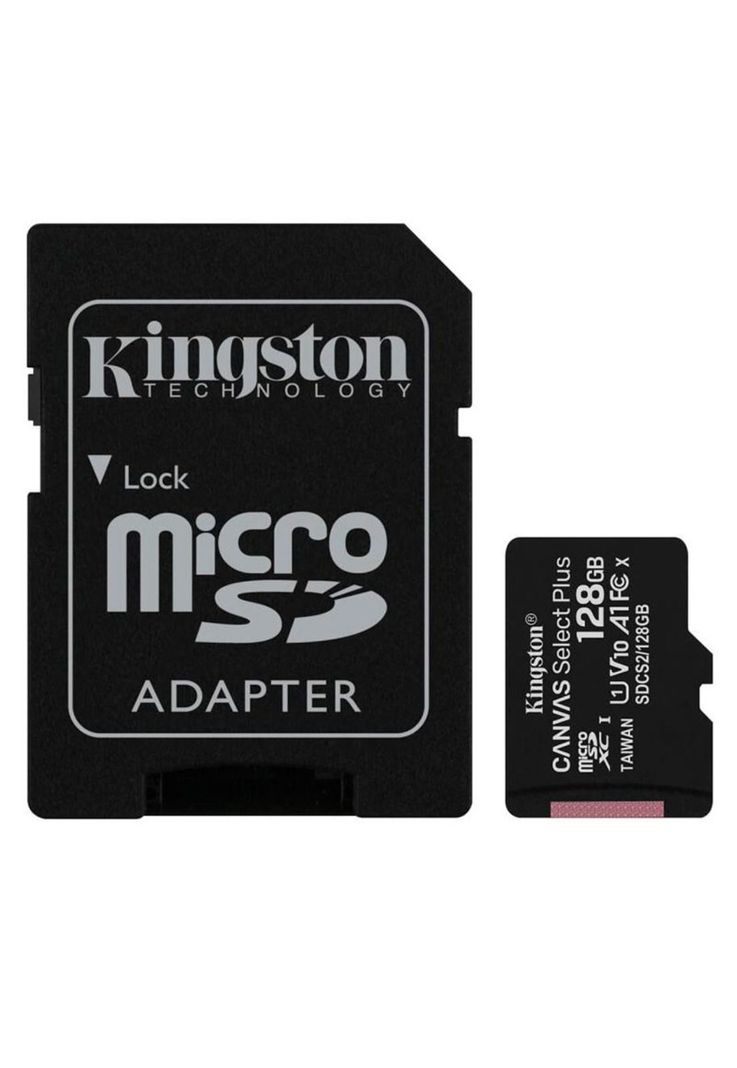 Micro Sd Kingston Select Pls 100r C10 128gb-1