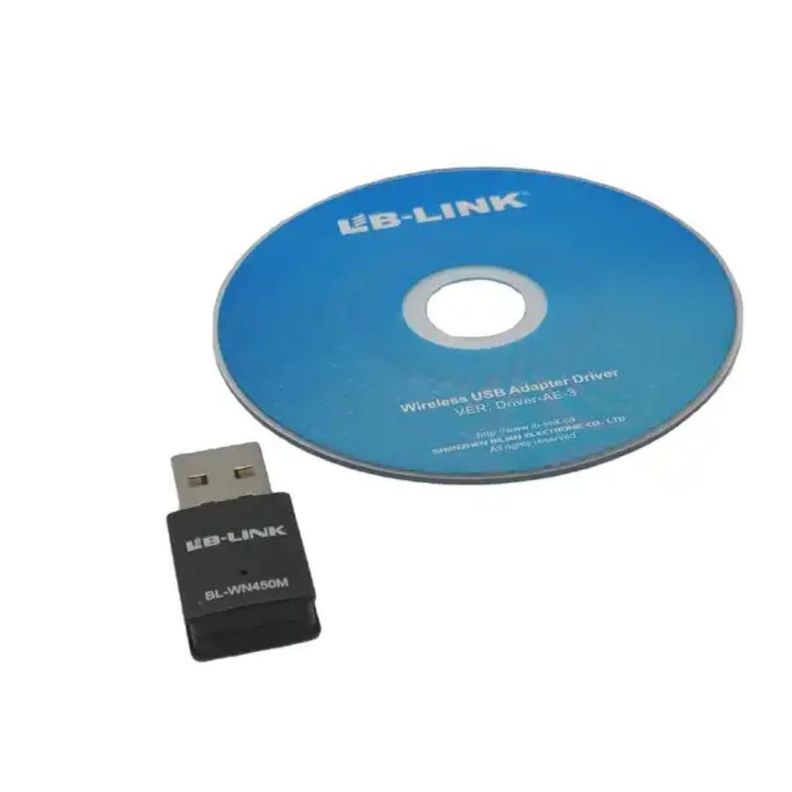 Adaptador WiFi inalámbrico mini USB de 300 Mbps LB-Link-2