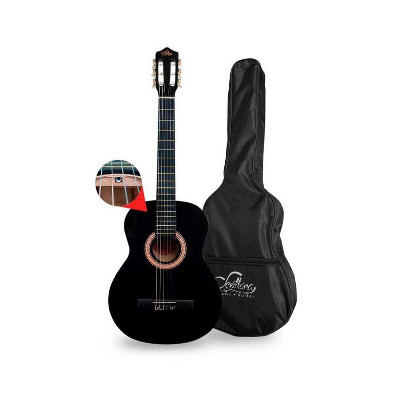 Guitarra Clásico Acústica Sevillana 8448 39''  -1