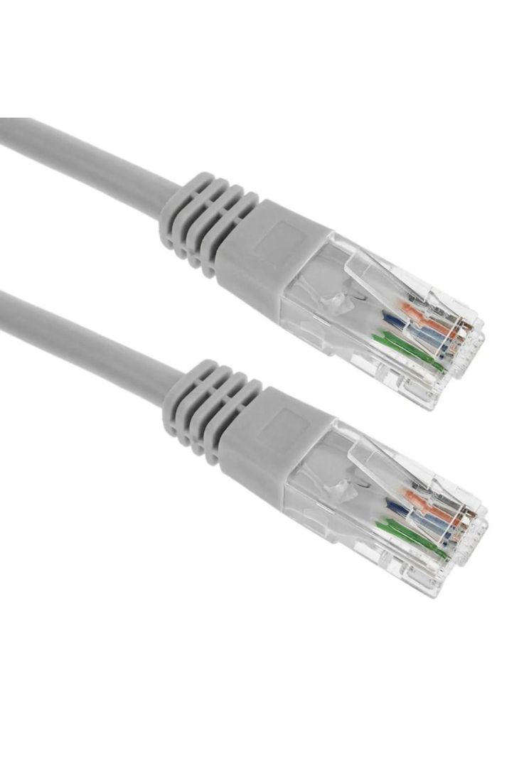 Cable Cord 6 UTP 5 Metros.-0