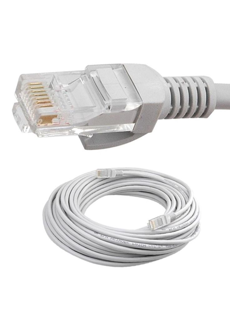 Cable Cord 6 UTP 5 Metros.-2