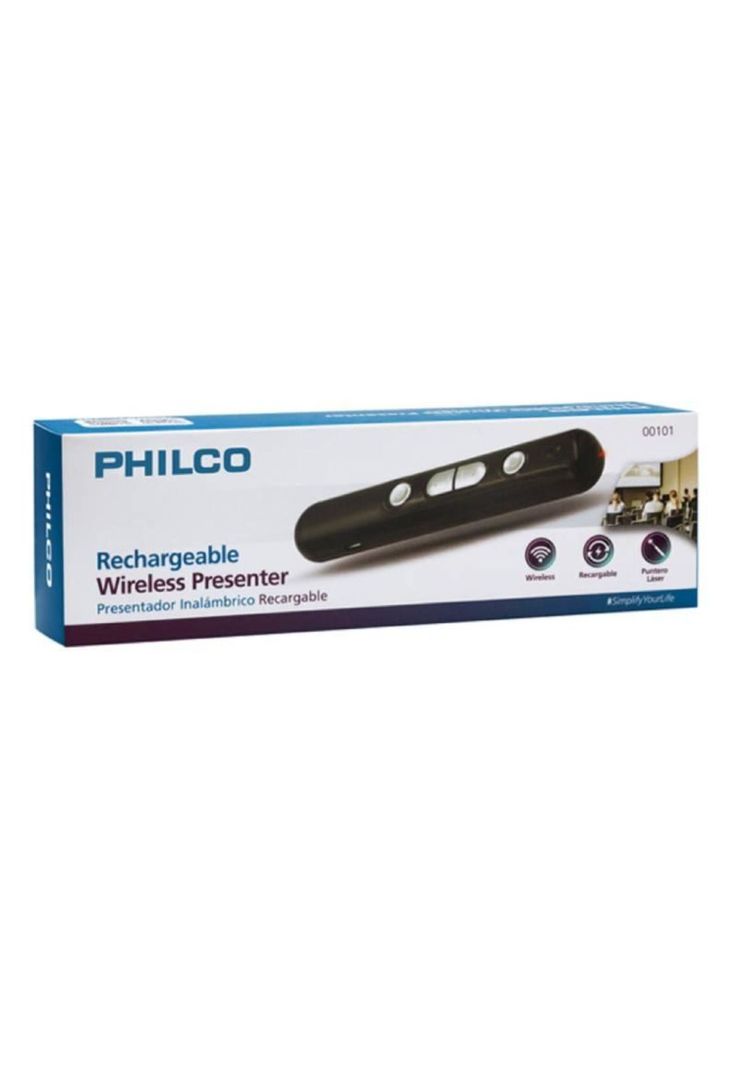 Presentador Laser Diapositiva Recargable Philco-2