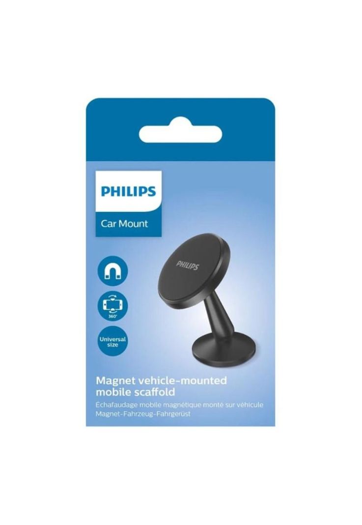 Soporte Magnético de Celular para Vehículo Philips DLP9215-2