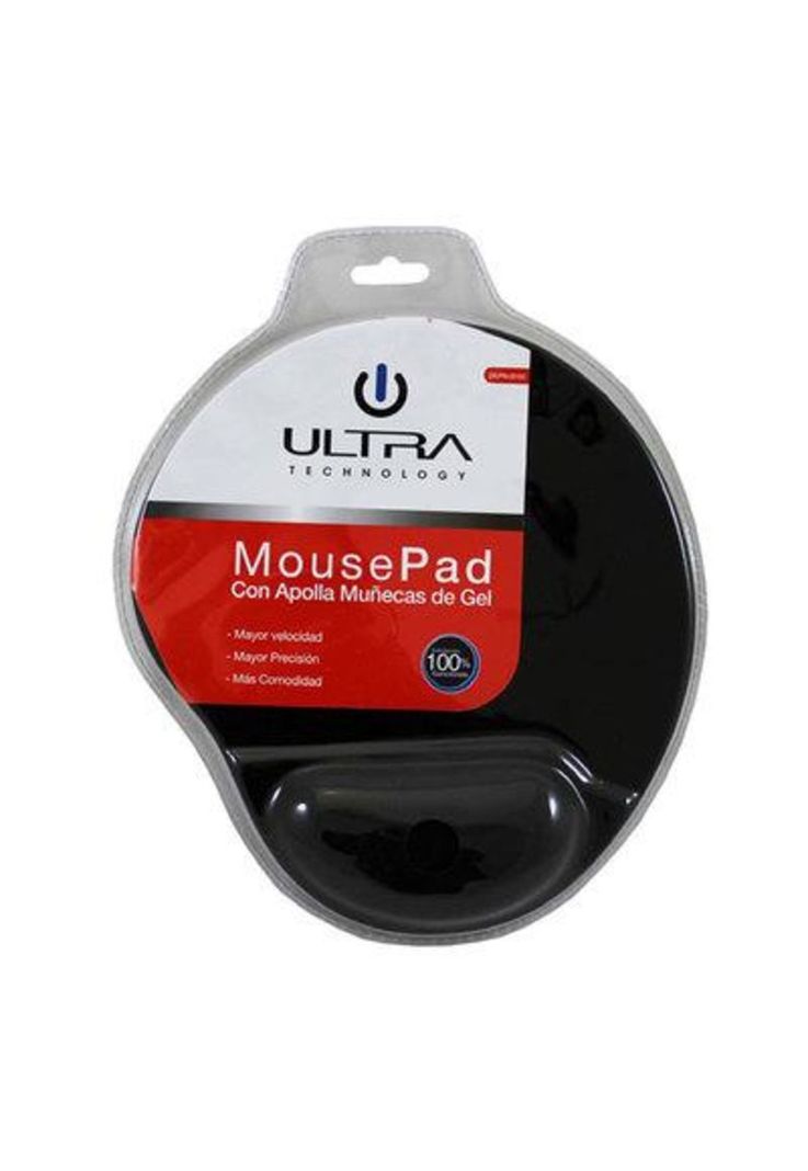 Mouse Pad Ultra C Gel Apoya Muñeca-0