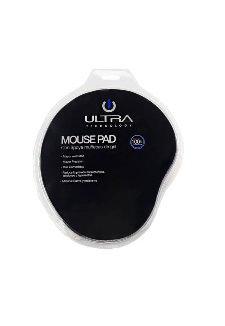 Mouse Pad Ultra C Gel Apoya Muñeca-3