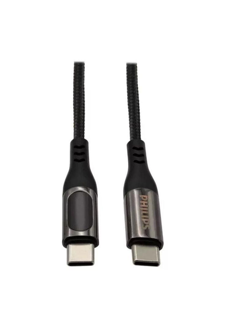 Cable Philips Usb-c A Usb-c Con Pantalla Dlpc9100b 1mt-0