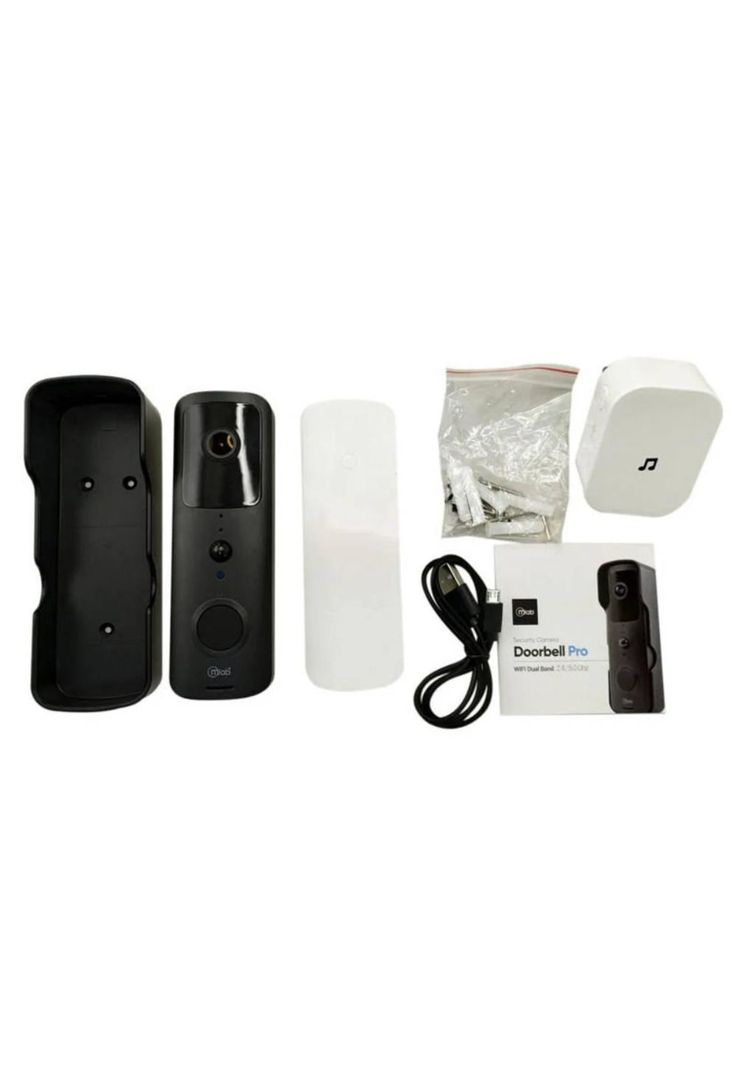 Timbre inteligente Mlab Doorbell Pro 9256 1080P WiFi-4