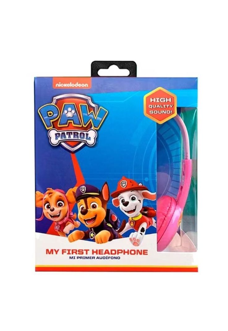 Audifonos Disney Kids Paw Patrol HP203371-SKY-3